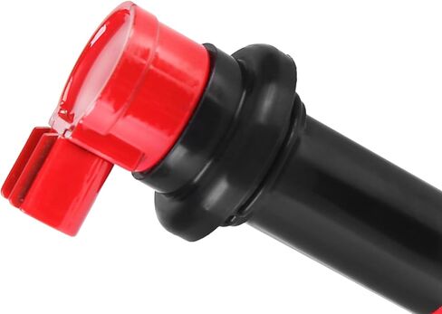 Ignition Coil Pack Fits for R6 YZF-R6 2003-2007, YZF-R6S 2006-2009, YZF-R1 2002-2006, FZ1 2006-2014, Vmax 1700 2009-2016, FZS1 2015 Replace F6T558 2C0-82310-00-00 4PCS Red in Kuwait