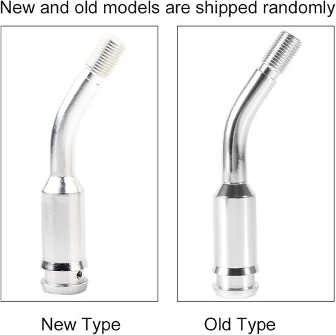 Gear Stick Extension, 5inch Gear Shifter Stick Lever Bend Extension Shift Knob Extender for T4 1990-2003 Silver in Saudi Arabia