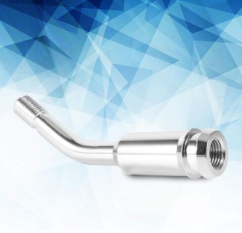 Gear Stick Extension, 5inch Gear Shifter Stick Lever Bend Extension Shift Knob Extender for T4 1990-2003 Silver in Saudi Arabia