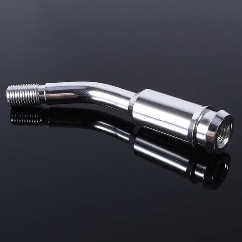 Gear Stick Extension, 5inch Gear Shifter Stick Lever Bend Extension Shift Knob Extender for T4 1990-2003 Silver in Saudi Arabia