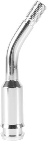 Gear Stick Extension, 5inch Gear Shifter Stick Lever Bend Extension Shift Knob Extender for T4 1990-2003 Silver in Saudi Arabia
