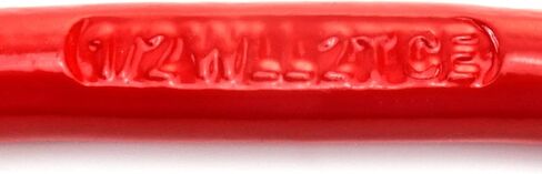 QWORK Oblong Master Link, 1 Pack, 1/2", 4400 lbs, Grade 80 Steel Heavy Duty Chain Lifting Ring, for Lifting and Rigging Applications – Red in Kuwait