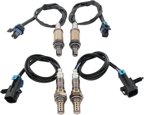 MOTOKU Upstream and Downstream Oxygen Sensors Set for GMC for Chevy for Cadillac Yukon XL Sierra Silverado Suburban 1500 2500 Avalanche Escalade for Hummer H2 2006 2007 in Saudi Arabia