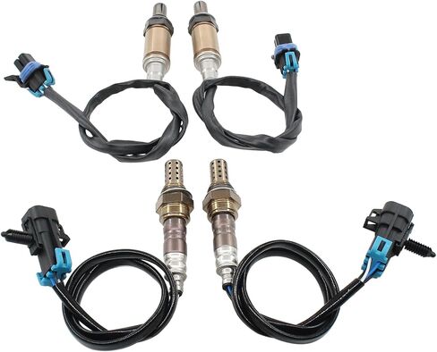 MOTOKU Upstream and Downstream Oxygen Sensors Set for GMC for Chevy for Cadillac Yukon XL Sierra Silverado Suburban 1500 2500 Avalanche Escalade for Hummer H2 2006 2007 in Saudi Arabia