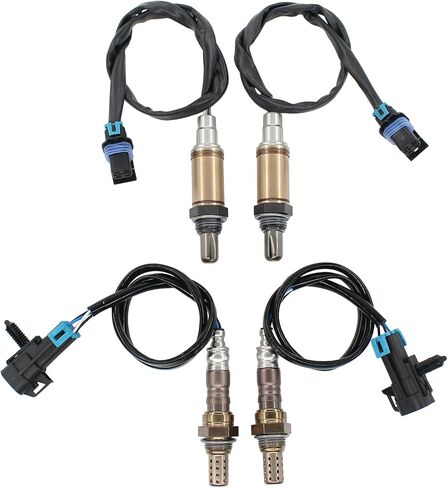 MOTOKU Upstream and Downstream Oxygen Sensors Set for GMC for Chevy for Cadillac Yukon XL Sierra Silverado Suburban 1500 2500 Avalanche Escalade for Hummer H2 2006 2007 in Saudi Arabia