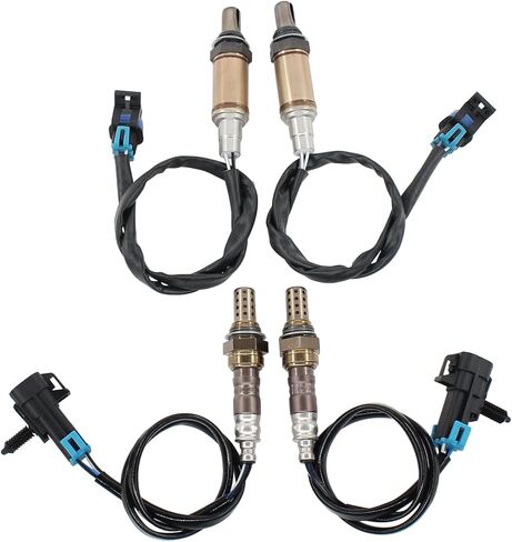 MOTOKU Upstream and Downstream Oxygen Sensors Set for GMC for Chevy for Cadillac Yukon XL Sierra Silverado Suburban 1500 2500 Avalanche Escalade for Hummer H2 2006 2007 in Saudi Arabia