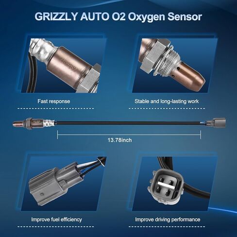 O2 Oxygen Sensor Upstream for Toyota Camry Avalon Highlander 2008-2011, Tacoma 2011-2012, for RAV4 Venza 2009-2012, for Lexus ES350 2008-2011, RX350 2007-2009, RX450h 2010, Replace 234-9022 1Pc in Saudi Arabia