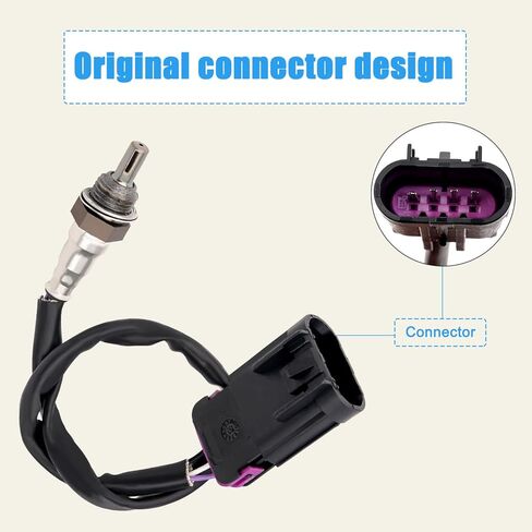 Oxygen Sensor (O2 Sensor) Compatible with Polaris RZR XP Turbo 2016-2022/Ranger XP 900 2016-2019/General 1000 2016-2021/Sportsman 570 2015-2021/RZR XP 1000/4 Turbo 2016-2021#4016021 4013979 in Kuwait