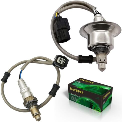 2 قطعة 234-5726 234-8046 المنبع O2 الاستشعار ل أكورا RDX 2019-2021 TLX 2021 2.0L L4 ، لهوندا أكورد 2018-2021 1.5L L4 2018-2020 2.0L L4 36532-6A0-A01 36531-6A0-A01 in Saudi Arabia