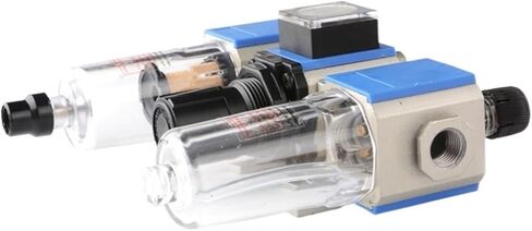 1PCS Air Preparation Units GC 200 1/8 1/4 3/8 1/2 Three Units Filter Regulator AIRTAC Type FRL Air Compressor Filter Regulator(GFC200-06 G1-8) in Saudi Arabia