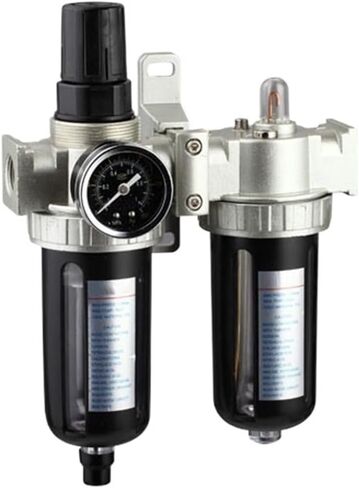 Air Preparation Units SFC 200 1/4 3/8 1/2 Two Units Air Filter Regulator Lubricator Air Compressor Filter Regulator(SFC-300 B Type G3-8) in Saudi Arabia