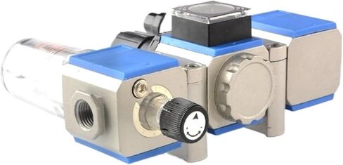 1PCS Air Preparation Units GC 200 1/8 1/4 3/8 1/2 Three Units Filter Regulator AIRTAC Type FRL Air Compressor Filter Regulator(GFC200-06 G1-8) in Saudi Arabia