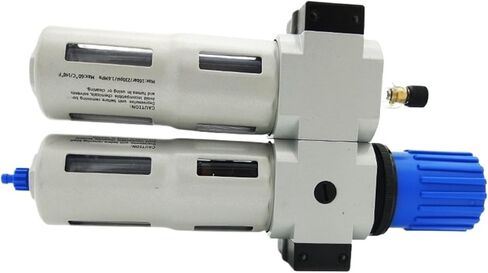DC201 M5 1/8 1/4 3/8 1/2 3/4 1 Air Compressor Oil Lubricator Water Separator Air Filter Regulator Valve(DC101-01 B Type G1-8) in Saudi Arabia