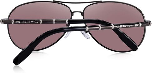 MERRY'S Premium Fashion Style Mens Classic pilot Sunglasses Polarized 100% UV sun glasses for men S8766 in Saudi Arabia