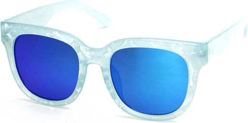 103 Premium Oversize Womens Mens Mirror Funky Fashion Candy Sunglasses in Saudi Arabia