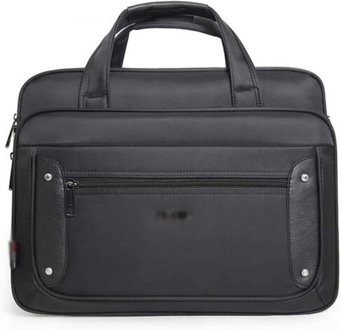 حقيبة كمبيوتر محمول 16 17 19 بوصة، حقيبة قابلة للتوسيع، كمبيوتر للرجال والنساء، كتف، أعمال العمل (16.5 × 12.6 × 4.5 بوصة) in Kuwait