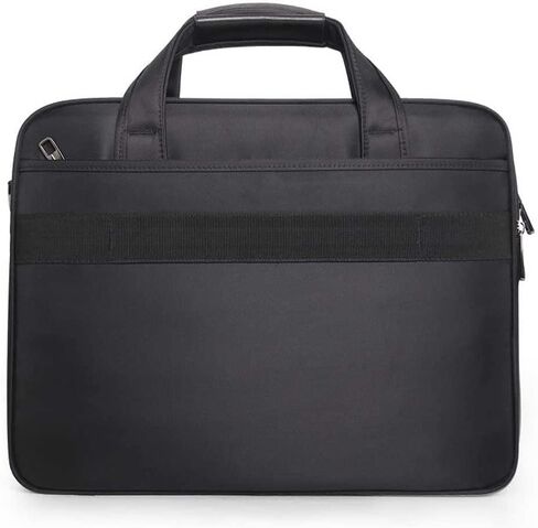 حقيبة كمبيوتر محمول 16 17 19 بوصة، حقيبة قابلة للتوسيع، كمبيوتر للرجال والنساء، كتف، أعمال العمل (16.5 × 12.6 × 4.5 بوصة) in Kuwait