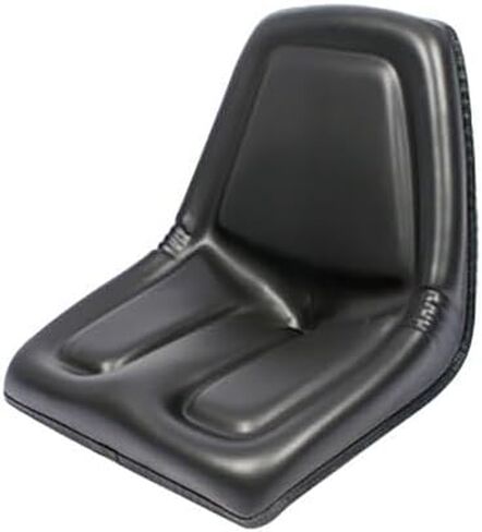 Seat Assembly Black Vinyl fits Massey Ferguson 135 230 245 254 255 265 275 285 20C 30B 30D 40B 50C 50D 533813M96 533813M1 in Kuwait