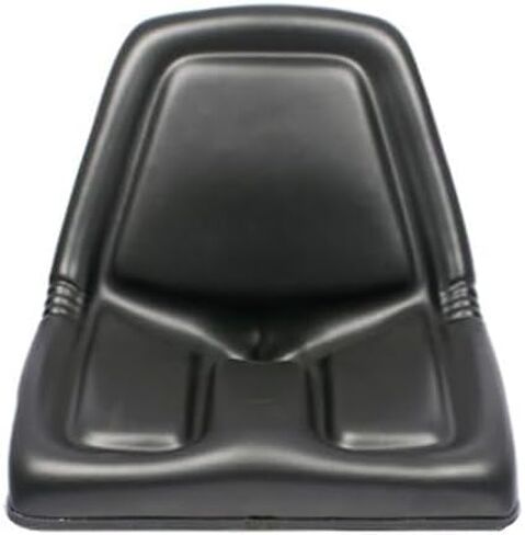 Seat Assembly Black Vinyl fits Massey Ferguson 135 230 245 254 255 265 275 285 20C 30B 30D 40B 50C 50D 533813M96 533813M1 in Kuwait