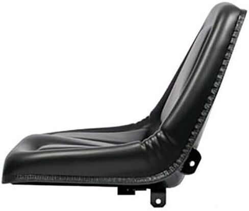 Seat Assembly Black Vinyl fits Massey Ferguson 135 230 245 254 255 265 275 285 20C 30B 30D 40B 50C 50D 533813M96 533813M1 in Kuwait