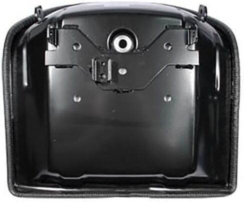 Seat Assembly Black Vinyl fits Massey Ferguson 135 230 245 254 255 265 275 285 20C 30B 30D 40B 50C 50D 533813M96 533813M1 in Kuwait