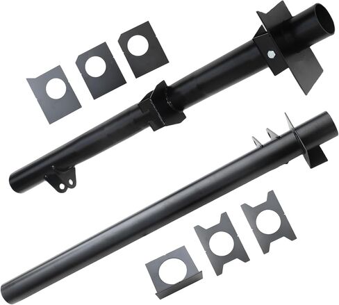 Front and Rear Fuel Tank Support Crossmember, Upper Shock Mount Crossmember 3PCS Kit Fit for 1999-2006 Chevrolet Silverado GMC Sierra 1500 2500 in Saudi Arabia
