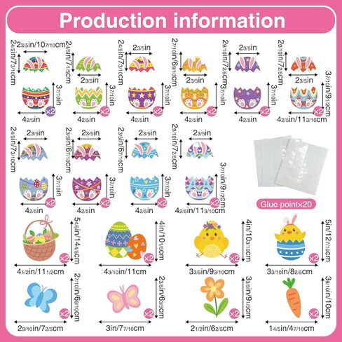 145pcs Easter Bulletin Board Decorations, Chillin' With My Peeps Easter Bulletin Board，Easter Egg Bunny Cutout Diy for Easter Spring Theme Decorations in Kuwait