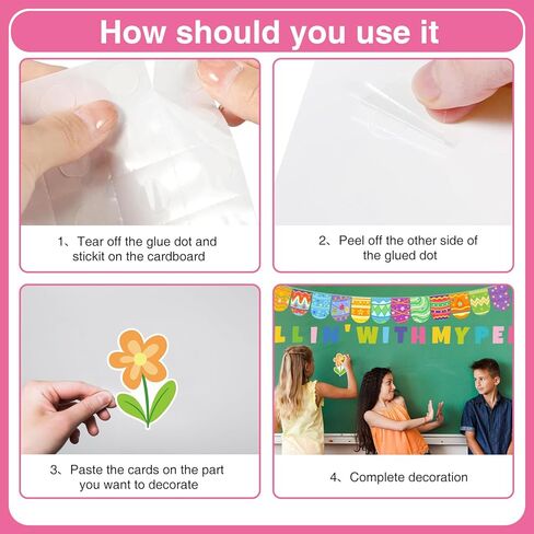 145pcs Easter Bulletin Board Decorations, Chillin' With My Peeps Easter Bulletin Board，Easter Egg Bunny Cutout Diy for Easter Spring Theme Decorations in Kuwait