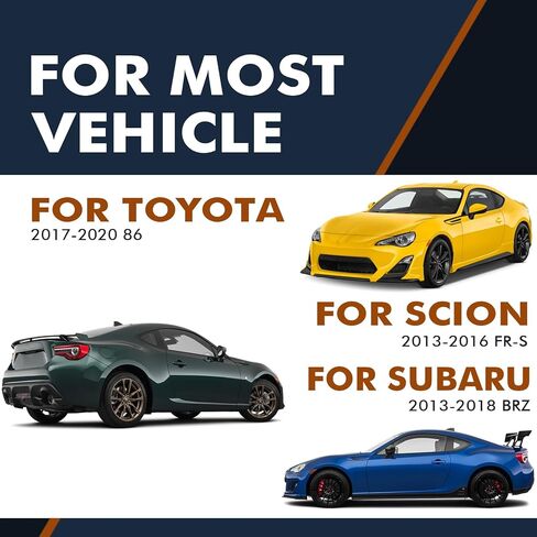 زوج تلقائي PM مكون من 2 مجموعة دعامة تعليق أمامية يسار ويمين لـ 2013-2016 Scion FR-S in Kuwait