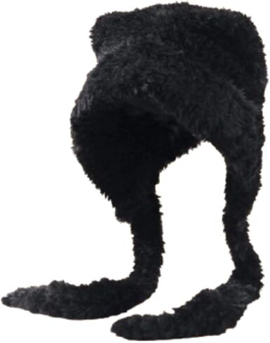 Pokn Y2k Beanie Cat Beanie Crochet Beanie Y2k Accessories Finn Hat Crochet Beanie Bear Beanie in Kuwait