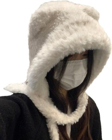 Pokn Y2k Beanie Cat Beanie Crochet Beanie Y2k Accessories Finn Hat Crochet Beanie Bear Beanie in Saudi Arabia