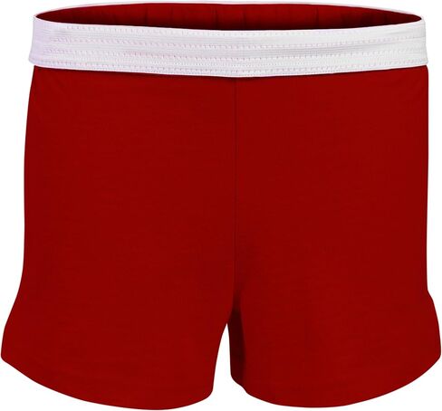 شورت رياضي للفتيات من Soffe Youth باللون الأسود in Kuwait