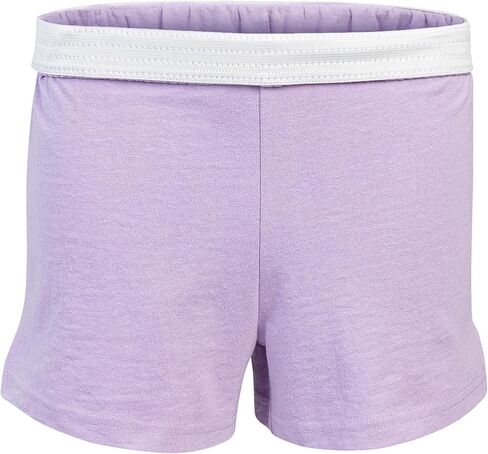 Soffe Youth Girls' Athletic Shorts Black in Saudi Arabia