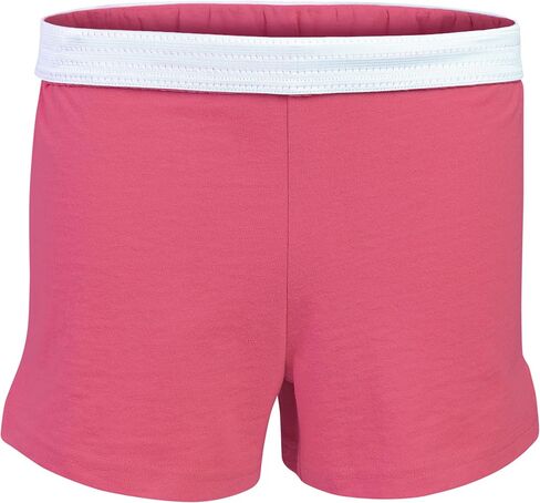 Soffe Youth Girls' Athletic Shorts Black in Saudi Arabia