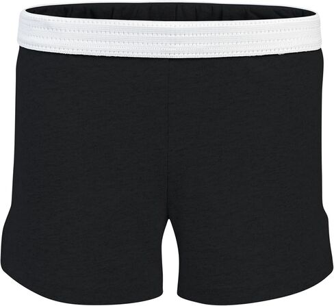 Soffe Youth Girls' Athletic Shorts Black in Saudi Arabia