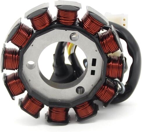دراجة نارية الجزء الثابت لفائف 5B6-H1410-00 متوافق مع TTR-110E TTR110E TT-R110EX TTR110EX TT-R110EY TTR110EY TT-R110E in Kuwait