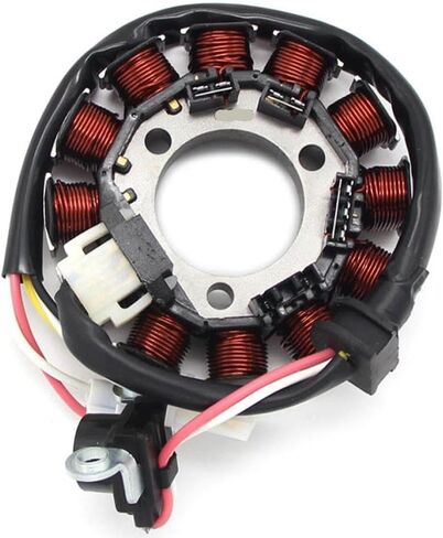 دراجة نارية الجزء الثابت لفائف 5B6-H1410-00 متوافق مع TTR-110E TTR110E TT-R110EX TTR110EX TT-R110EY TTR110EY TT-R110E in Kuwait