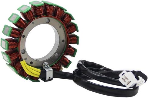 Motorcycle Ignition Magneto Stator Coil 21003-1348 21003-1384 Compatible With EJ400 2006-2008 Special Edition W400 EJ650 W650 in Kuwait