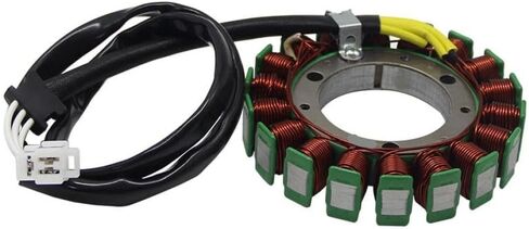 Motorcycle Ignition Magneto Stator Coil 21003-1348 21003-1384 Compatible With EJ400 2006-2008 Special Edition W400 EJ650 W650 in Kuwait