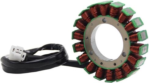 Motorcycle Ignition Magneto Stator Coil 21003-1348 21003-1384 Compatible With EJ400 2006-2008 Special Edition W400 EJ650 W650 in Kuwait