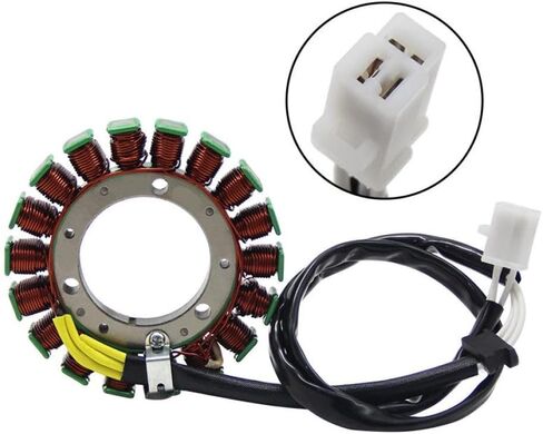 Motorcycle Ignition Magneto Stator Coil 21003-1348 21003-1384 Compatible With EJ400 2006-2008 Special Edition W400 EJ650 W650 in Kuwait