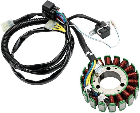 Magneto Stator 18 Pole 31120-501-000 Compatible with Hurricane 450 S SM 500S Quad in Kuwait