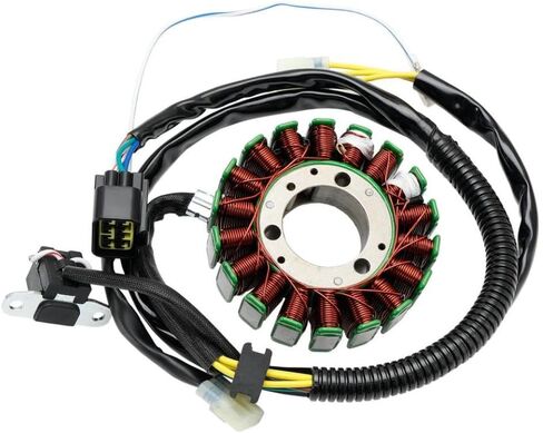 Magneto Stator 18 Pole 31120-501-000 Compatible with Hurricane 450 S SM 500S Quad in Kuwait