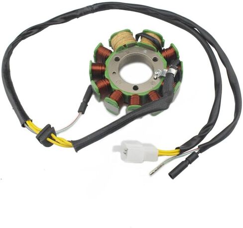 Stator Coil 31120-KC1-702 31120-KC1-004 Compatible With CB125T CB125TP 1982 1983 1984 1985 1986 1987 1988 1989 1990 1991 1992 1993 in Kuwait