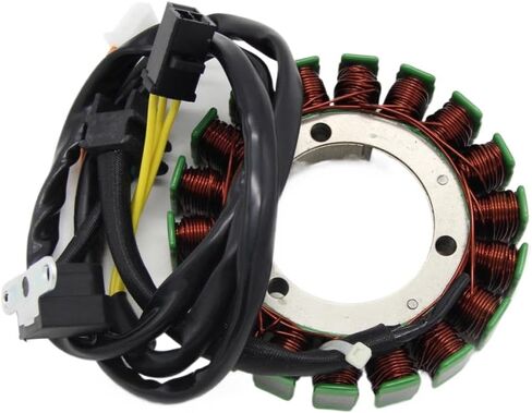 Generator Stator Coil 12V Compatible With Automotive Motorcycle Parts LS400F LS650 S40 ST400V LS400P LS400U Boulevard For Part Number 32101-24B02-000 LS 650 in Saudi Arabia