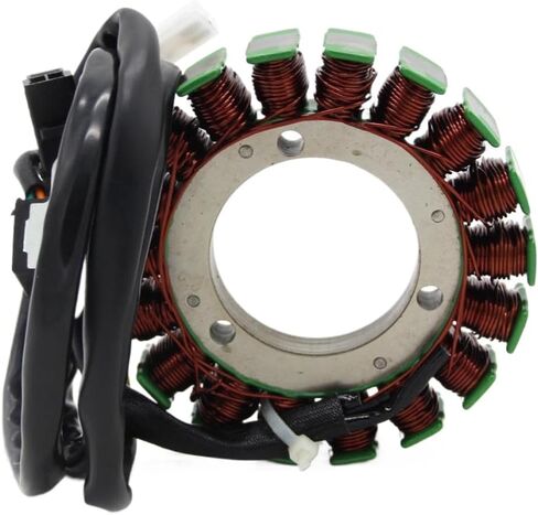 Generator Stator Coil 12V Compatible With Automotive Motorcycle Parts LS400F LS650 S40 ST400V LS400P LS400U Boulevard For Part Number 32101-24B02-000 LS 650 in Saudi Arabia