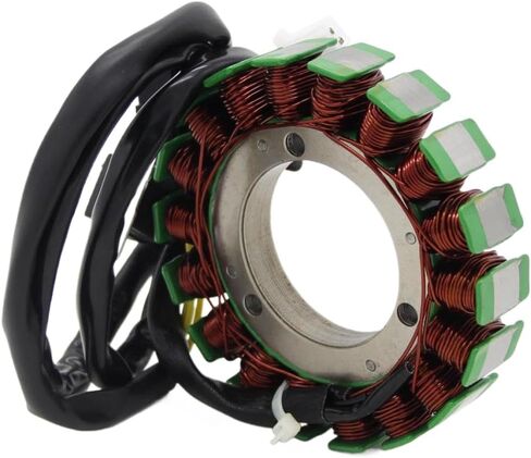 Generator Stator Coil 12V Compatible With Automotive Motorcycle Parts LS400F LS650 S40 ST400V LS400P LS400U Boulevard For Part Number 32101-24B02-000 LS 650 in Saudi Arabia