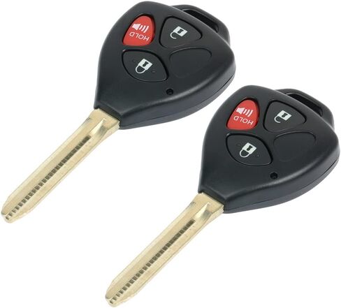 2 X Remote Head Key for Toyota for Yaris for Scion for tC 2005-2013 MOZB41TG 4D-67 in Saudi Arabia