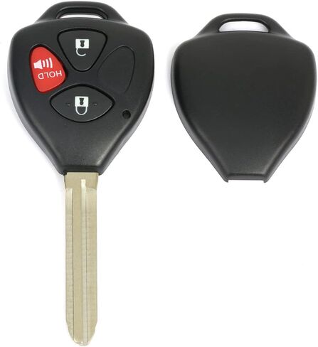 2 X Remote Head Key for Toyota for Yaris for Scion for tC 2005-2013 MOZB41TG 4D-67 in Saudi Arabia