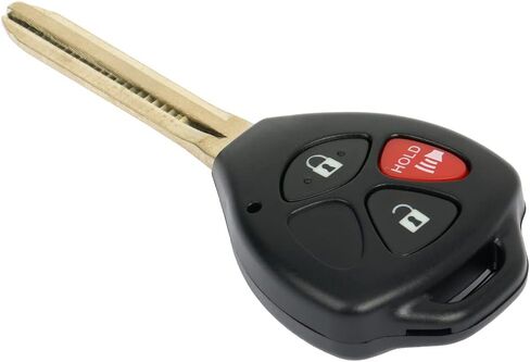 2 X Remote Head Key for Toyota for Yaris for Scion for tC 2005-2013 MOZB41TG 4D-67 in Saudi Arabia